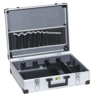 Walizka aluminiowa duża - 445x355x145 mm