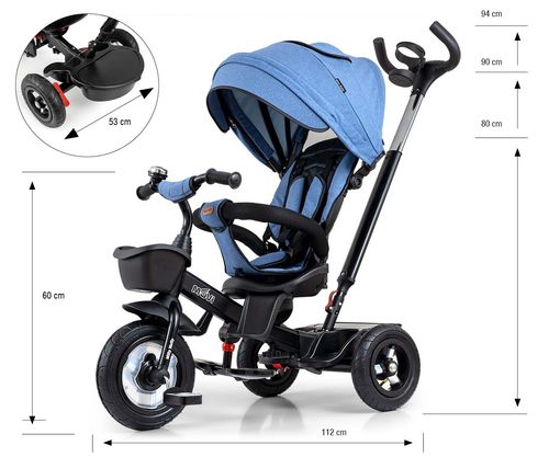 ND18_6182 Milly Mally Rowerek Trojkolowy Movi Den na Arena.pl