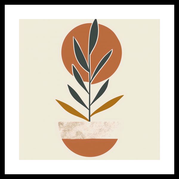 Plakat 30x30cm Ograniczna Symetria zdjęcie 3