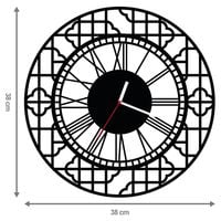 ZEGAR ŚCIENNY RETRO 38cm M 42.10