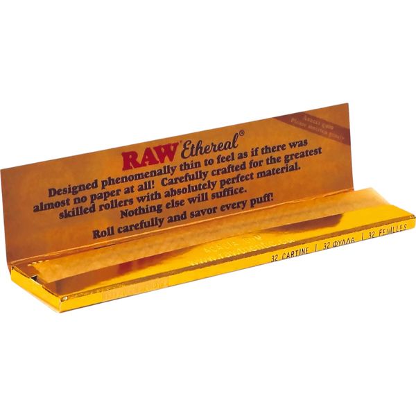 RAW Ethereal King Size Slim 32 szt. zdjęcie 2