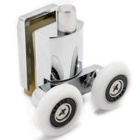 ROLKA DOLNA METALOWA DO KABINY PRYSZNICOWEJ CERSANIT NAMA 23mm ROL-28