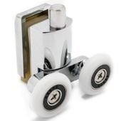 ROLKA DOLNA METALOWA DO KABINY PRYSZNICOWEJ CERSANIT NAMA 23mm ROL-28