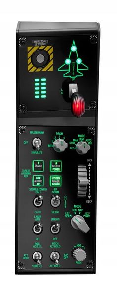 Joystick Thrustmaster Viper Panel 4060255 zdjęcie 4