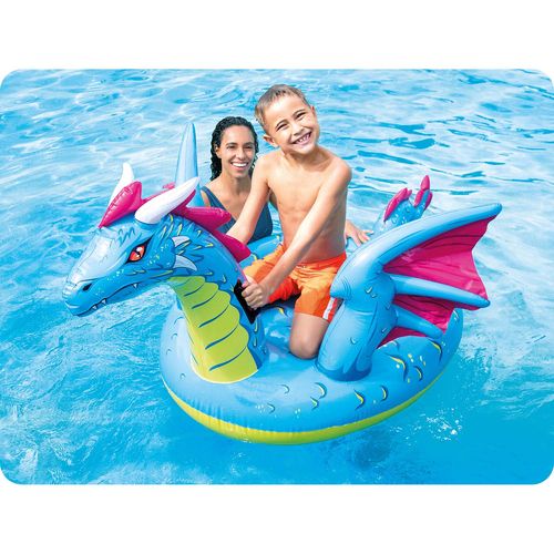 Materac dmuchany smok INTEX 57563 na Arena.pl