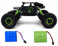 SAMOCHÓD AUTO RC CRAWLER 4x4 TERENOWY MONSTER PONAD GODZINA JAZDY !