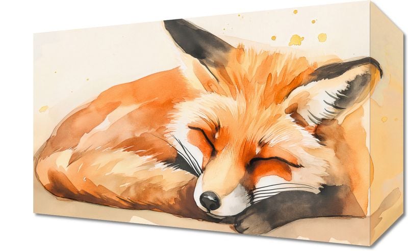 Obraz 30x20cm Akwarelowa Sielanka zdjęcie 1