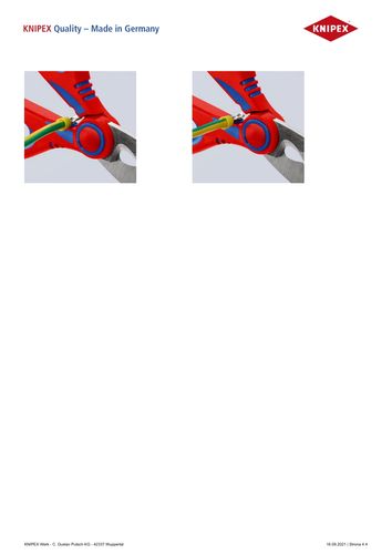 nożyczki dla elektryków - kn 95 05 10s na Arena.pl