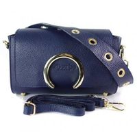 Listonoszka La Bomba złote okucia Granatowa LB134BS