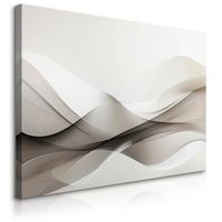 Obraz Do Salonu Abstrakcyjna Fala Styl Nowoczesny Glamour 120cm x 80cm