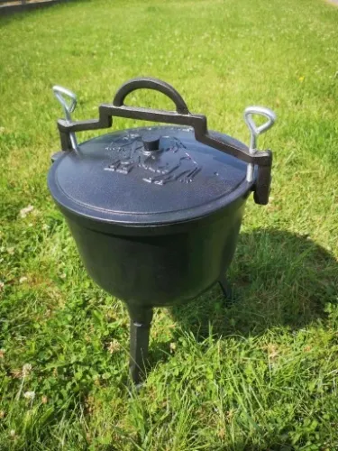 KOCIOŁEK ŻELIWNY MYŚLIWSKI GAR BLUMMENFELD 7L na Arena.pl