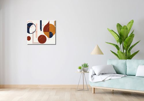 Obraz 60x50cm Harmonia Wnikliwa na Arena.pl