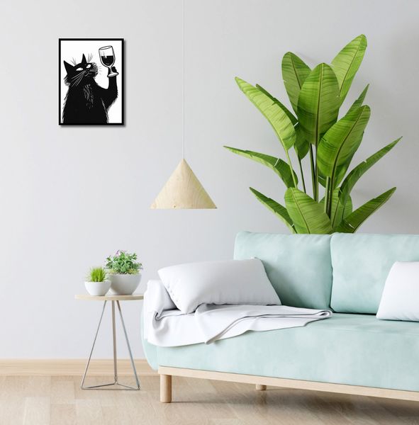 Plakat 30x40cm Koci Wirtuoz zdjęcie 4