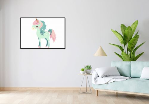 Plakat 100x70cm Jednorożec Marzeń na Arena.pl