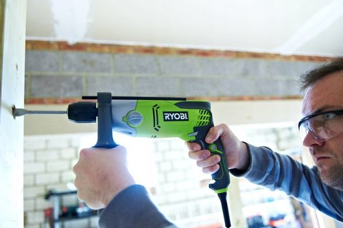 RYOBI ELEKTRYCZNA DWUBIEGOWA WIERTARKA UDAROWA 1200W RPD1200K + WALIZKA na Arena.pl