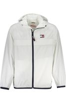 BIAŁA MĘSKA KURTKA SPORTOWA TOMMY HILFIGER XL