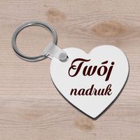 Brelok z MDF-u z Twoim zdjęciem