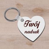 Brelok z MDF-u z Twoim zdjęciem