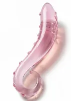 toyjoy sparkle g-spot wand szklany model anatomiczny borokrzemowy