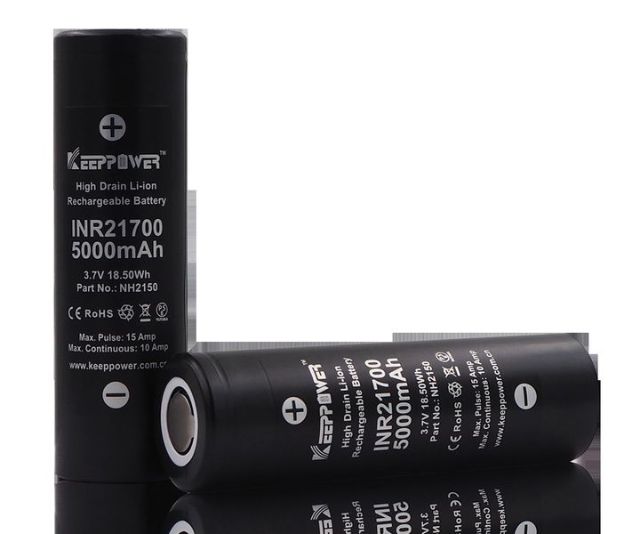 KP INR21700 5000mAh Li-ION zdjęcie 1