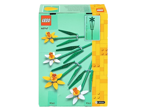 Klocki Lego ICONS - Żonkile 40747 na Arena.pl