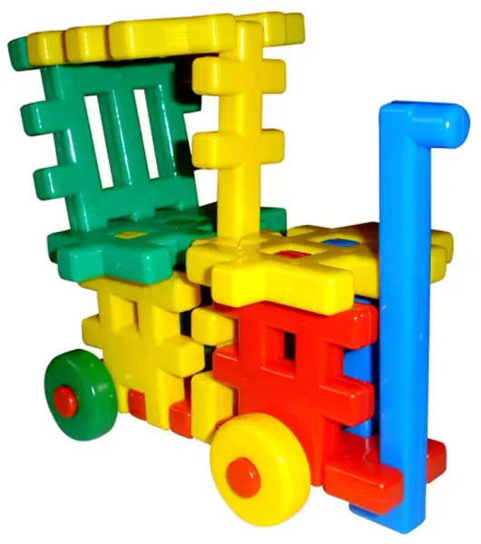 Klocki konstrukcyjne, 190 elementów zdjęcie 8