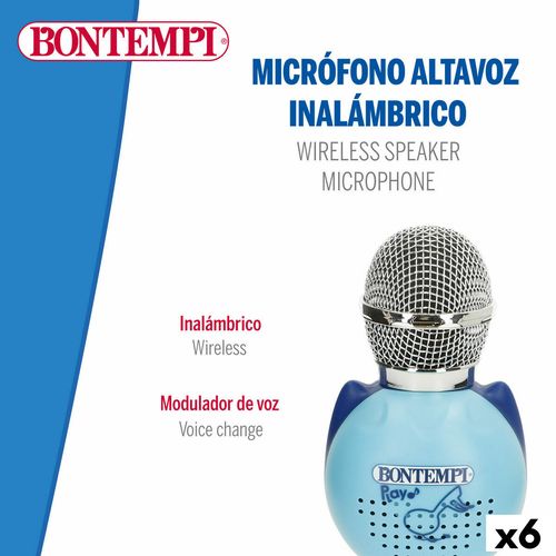 Mikrofonem Karaoke Bontempi 6 Sztuk na Arena.pl