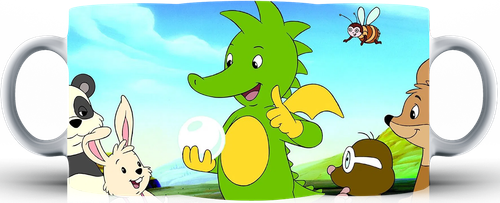 Kubek ceramiczny Tabaluga na Arena.pl