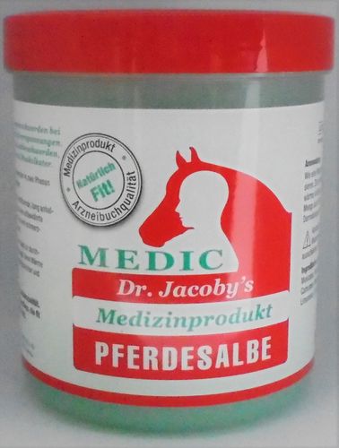 Dr. Jacoby's Medic maść końska DE na Arena.pl