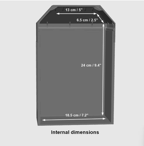 Krypta na urnę kremacyjną Nisza pogrzebowa  Nisza / Plakietka na Arena.pl