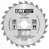 CMT TARCZA TNĄCA PIŁA TARCZOWA DO DREWNA SKLEJKI 190X30MM 24Z 291.190.24M