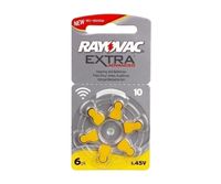 Bateria słuchowa 10AU RAYOVAC B6.