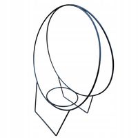 STROIK OBRECZE BAZA PODKŁAD DO KWIATÓW WIANKOW CZARNY 40 CM OZDOBA