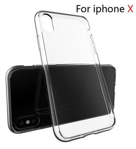 IPHONE X | TRANSPARENTNE ETUI ULTRA SLIM CASE na Arena.pl