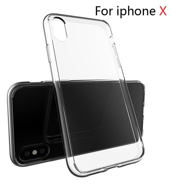 IPHONE X | TRANSPARENTNE ETUI ULTRA SLIM CASE zdjęcie 3