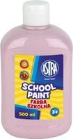 farba szkol. astra 500ml. j.różowa 301112008