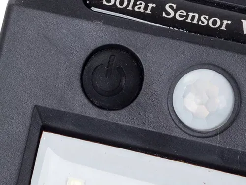 Lampa solarna 30 LED smd czujnik ruchu zmierzchu na Arena.pl