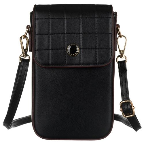 mini torebka-portfel ze skóry ekologicznej - peterson na Arena.pl