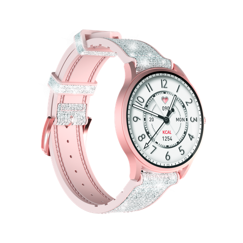 smartwatch kieslect lora pink na Arena.pl