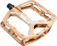 Pedały platformowe Leatt AllMtn 6.0 Flat Wide brązowy