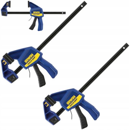 Ścisk stolarski automatyczny Irwin 300mm 136kg 2sz na Arena.pl