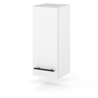 szafka kuchenna wisząca modułowa mała nowoczesna 20cm spremium biały mat