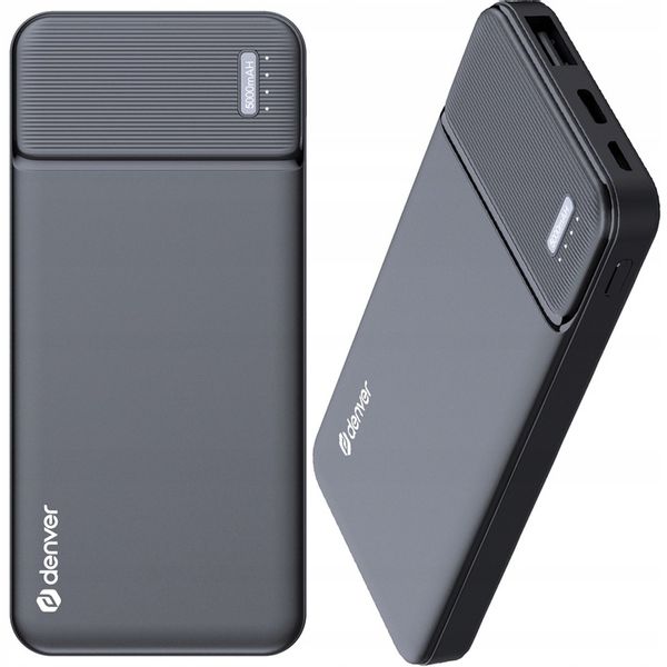 Powerbank 5000 mAh LED Power bank DENVER zdjęcie 1