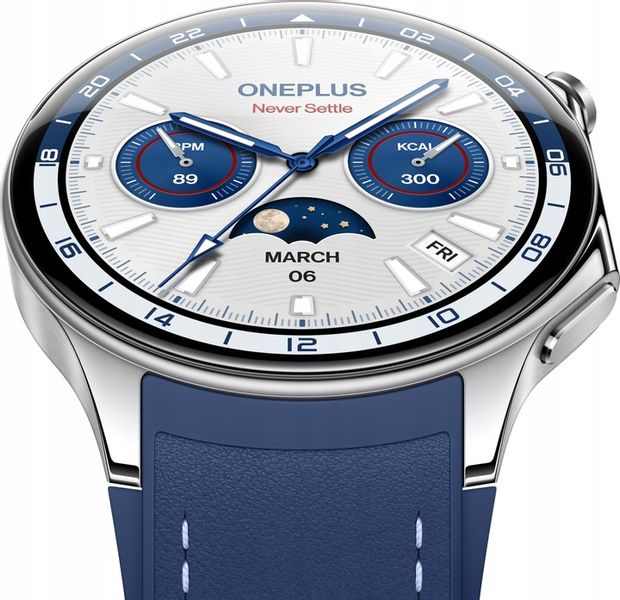 Smartwatch OnePlus Watch 2 Nordic Blue Edition zdjęcie 11