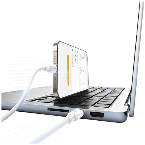 kabel usams u90 60w usb-c do usb-c biały na Arena.pl