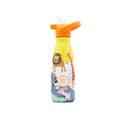 Cool Bottles Butelka termiczna Kids 260 ml Triple cool Savannah kingdom na Arena.pl
