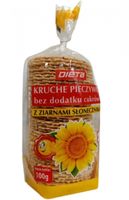 DIETA  Kruche pieczywo ze słonecznikiem 100gr