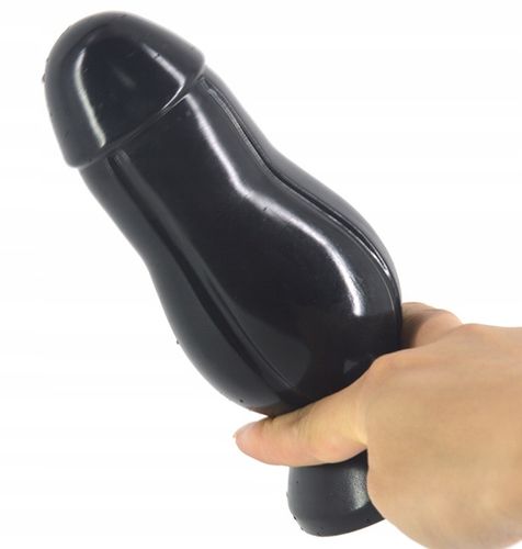 DUŻY KOREK ANALNY DILDO INTYMNE BUTT PLUG UNISEX FISTING na Arena.pl