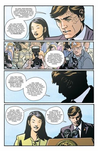 Ex Machina Tom 5 Brian K. Vaughan Egmont na Arena.pl