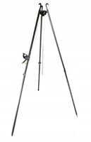 TRÓJNÓG 210 CM OGRODOWY GRILL OGNISKOWY OGROMNY